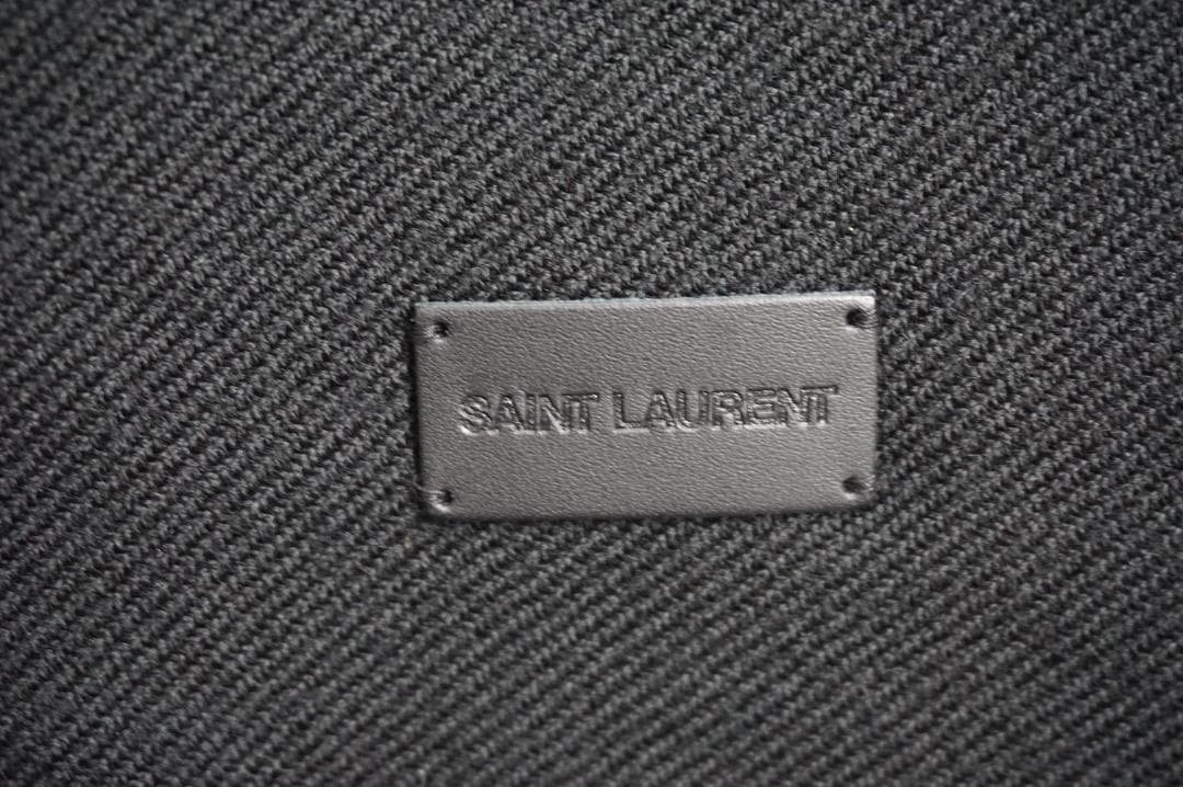 【美品】SAINT LAURENT 大判ストール アンソニーヴァカレロ期