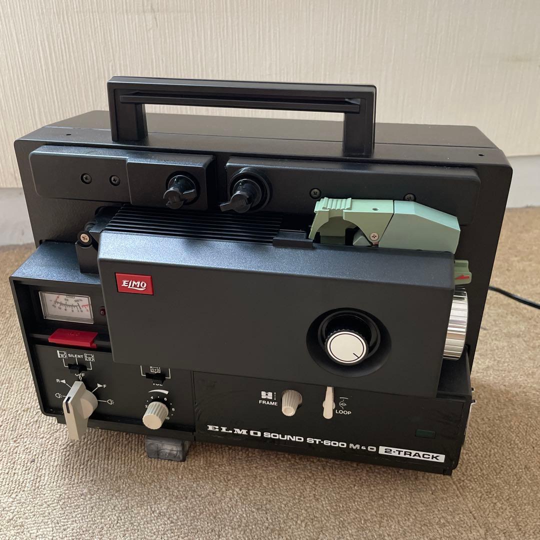 エルモ　ST600 8ミリプロジェクター