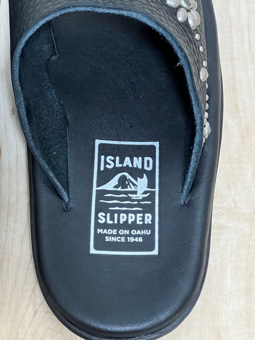 美品  Slipper HTC コラボ レザー サンダル 8