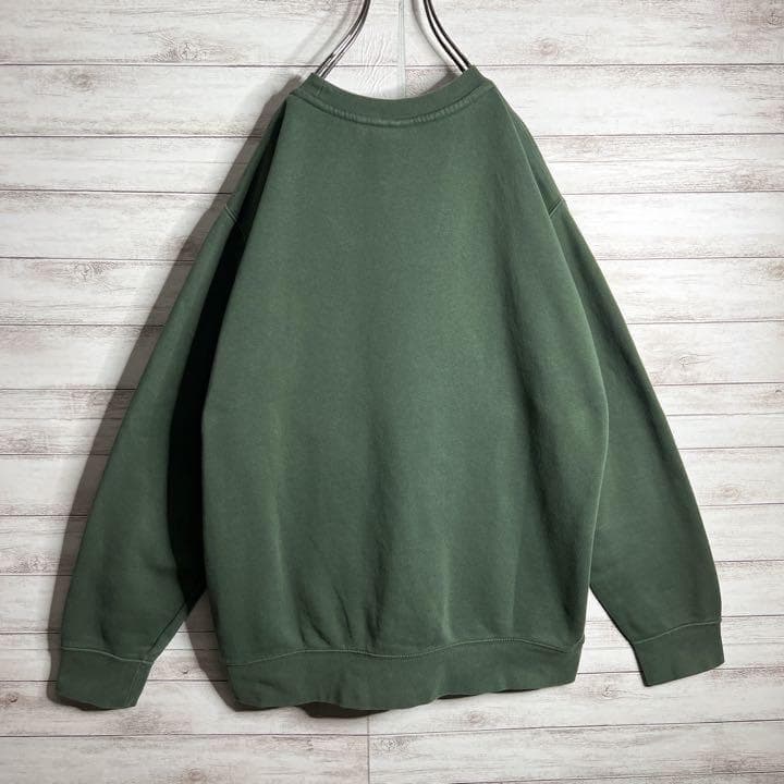 【入手困難!!】ナイキ ✈︎刺繍 ワンポイント ゆるだぼ 裏起毛 肉厚