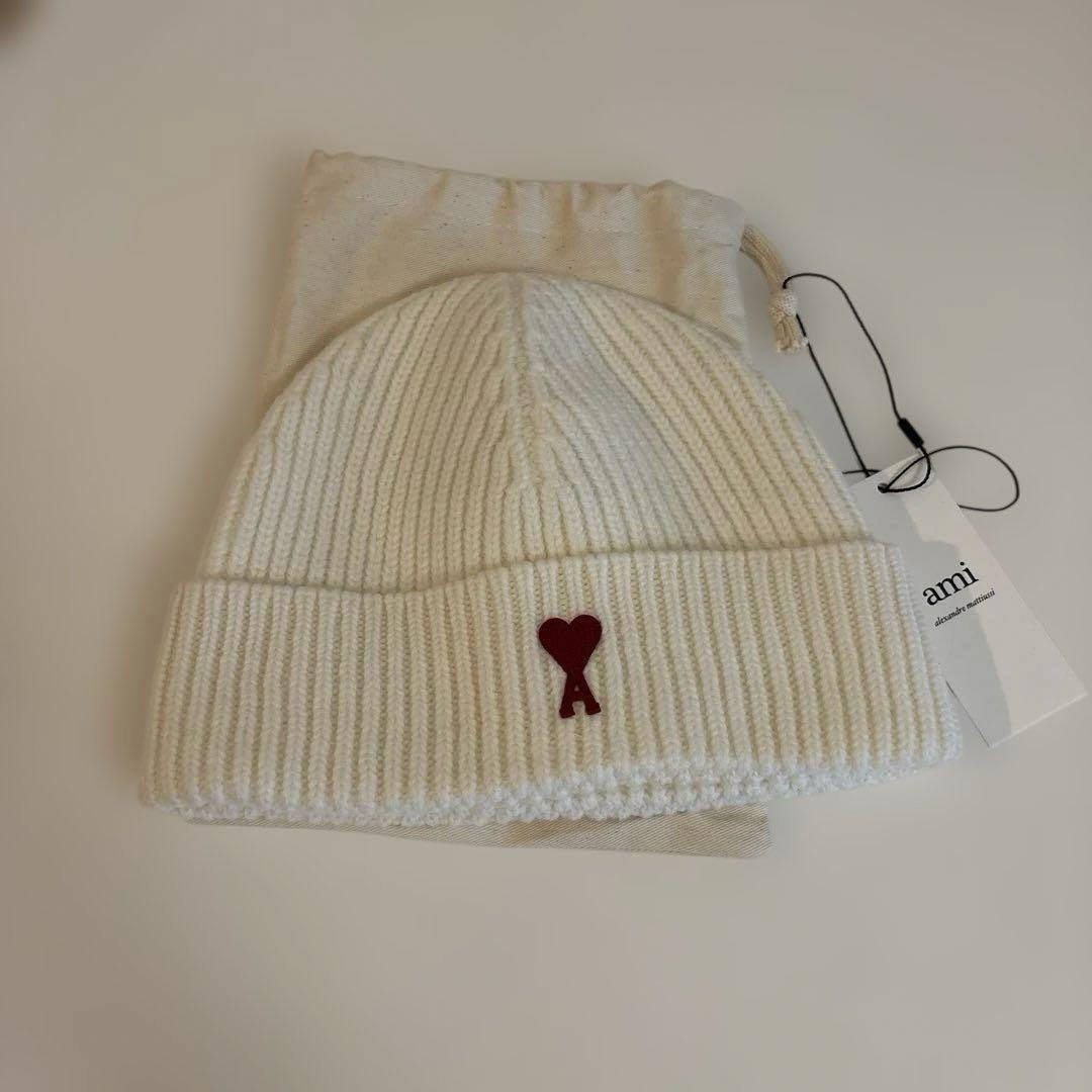 正規品 AMI PARISビーニー