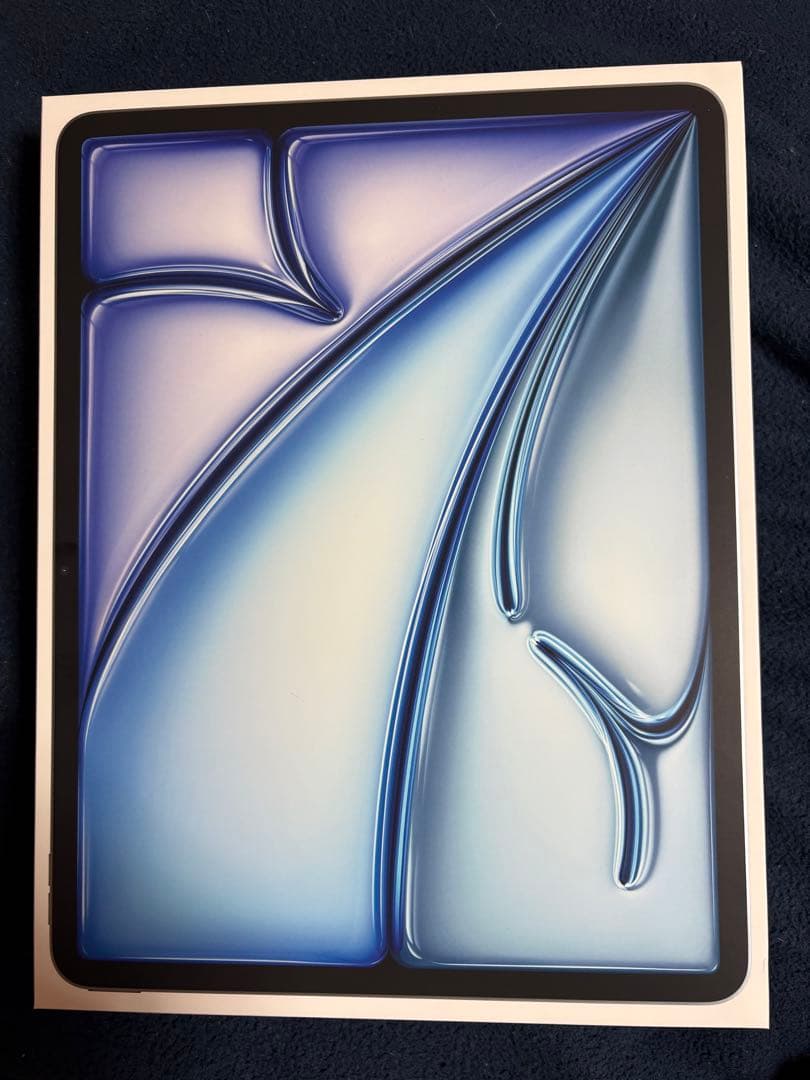 iPad Air M2 13インチ 128GB Wi-Fiモデル ブルー