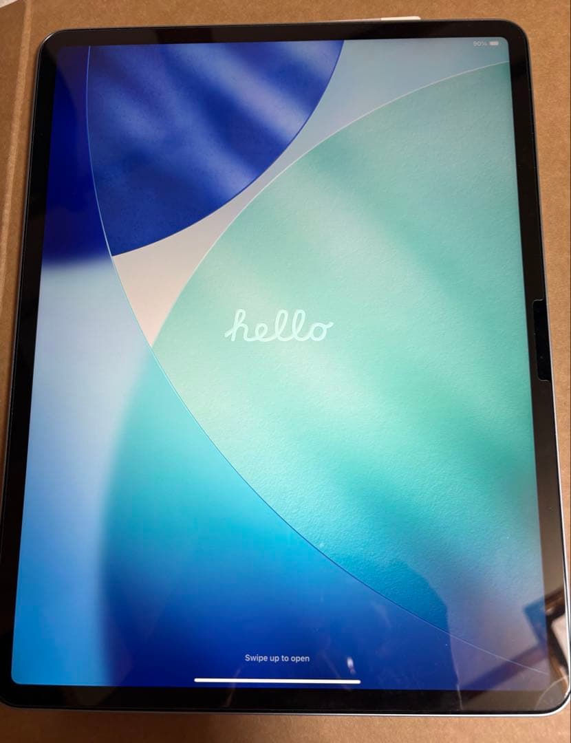 iPad Air M2 13インチ 128GB Wi-Fiモデル ブルー