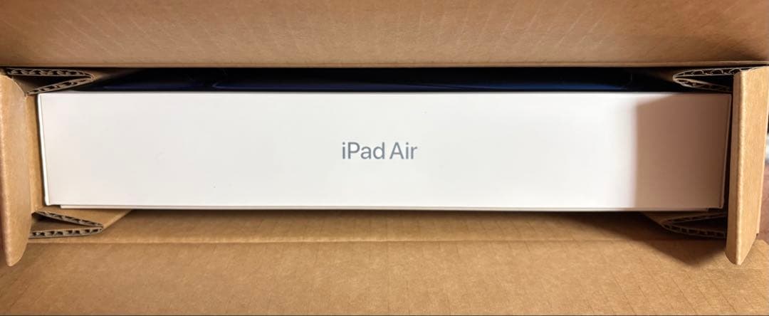 iPad Air M2 13インチ 128GB Wi-Fiモデル ブルー