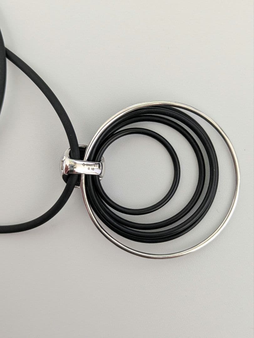 フォーエバーマークダイヤモンドプチネックレス