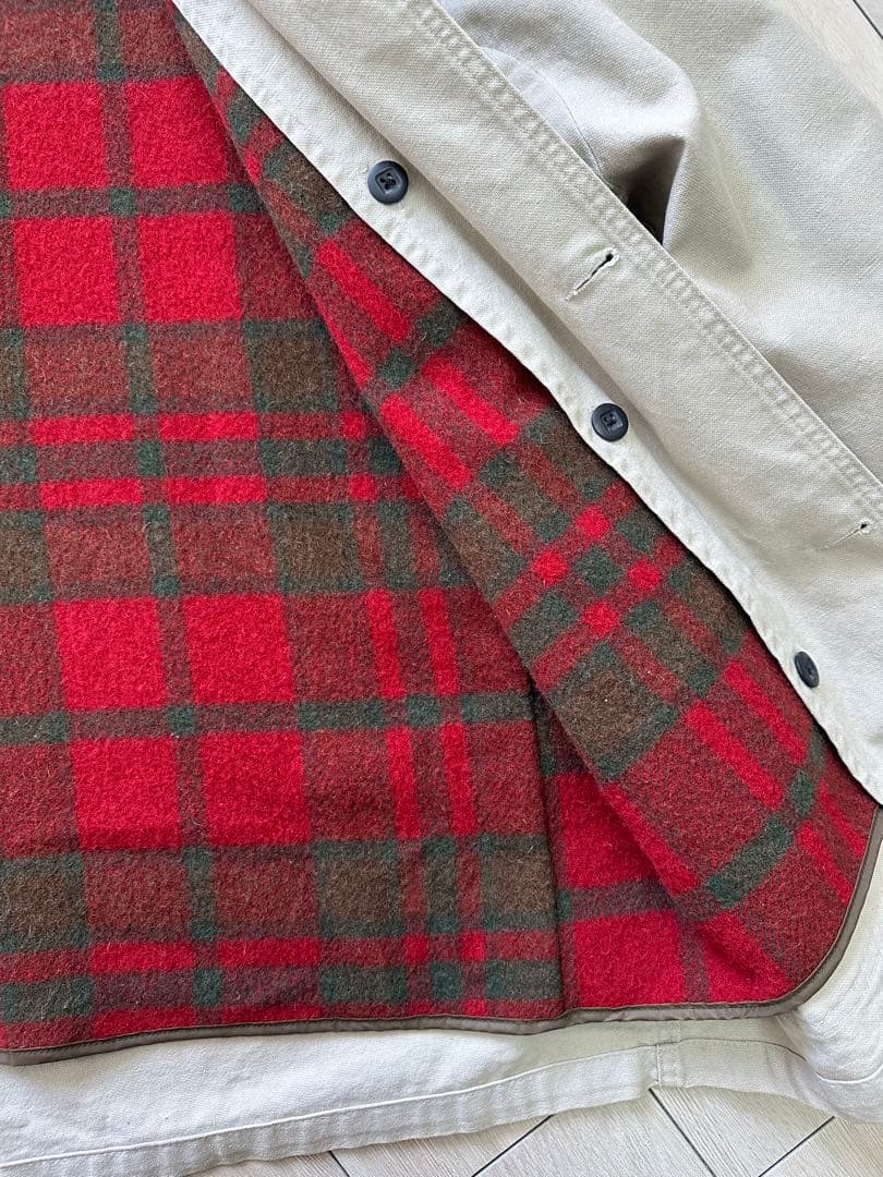 80s L.L.Bean ハンティングジャケット ダック地 L USA製