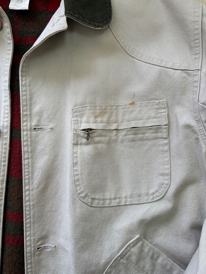 80s L.L.Bean ハンティングジャケット ダック地 L USA製