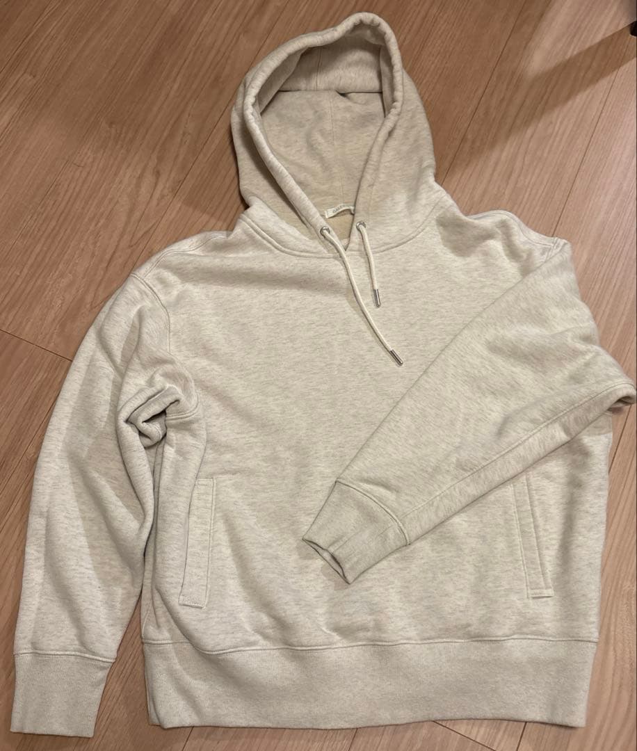 ギャルリーヴィー ドライスウェットフーデットプルオーバー