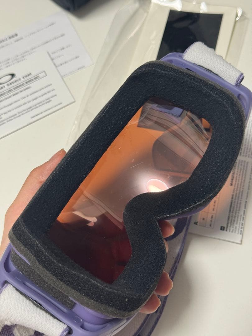 Oakley スノーボード ゴーグル オークリー フライトトラッカー M