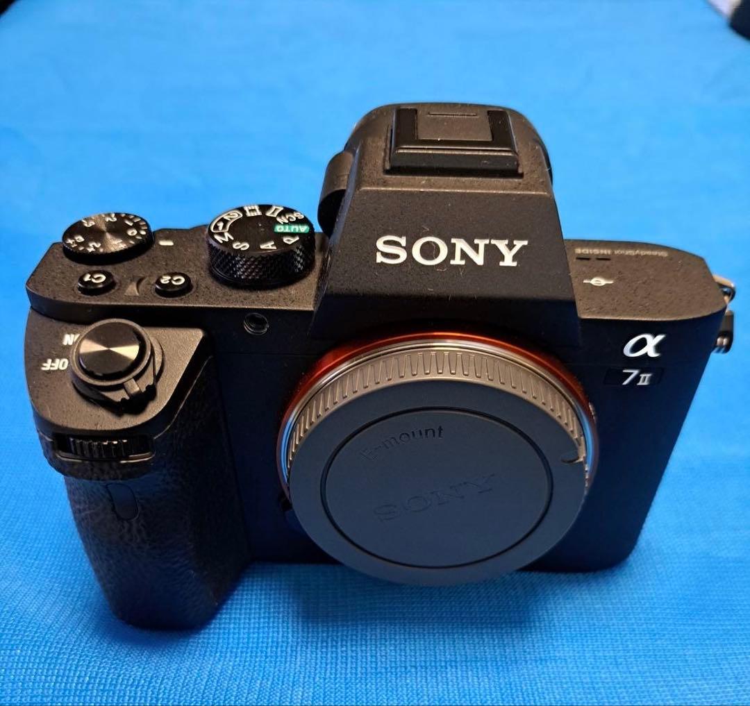 SONY α7Ⅱ ILCE-7M2K ミラーレス一眼