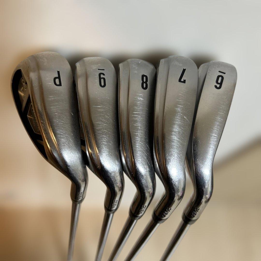 キャロウェイ ローグスター アイアン（５本セット）