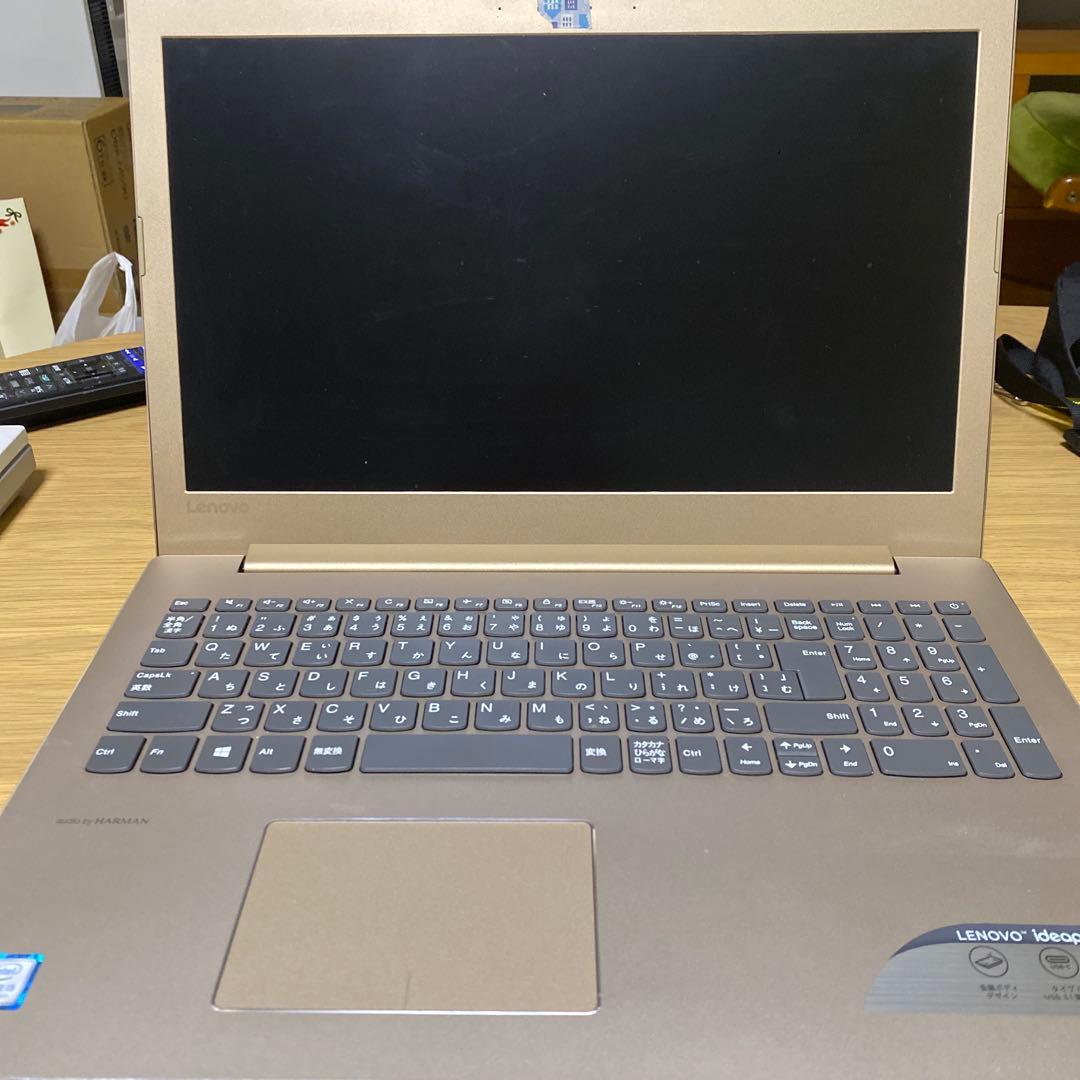 【美品】薄型Lenovo ideapad 520-15IKB ノートPC