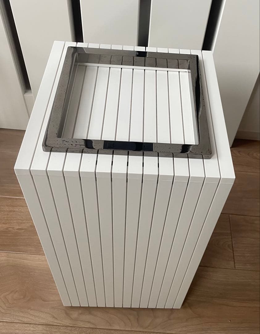 【開封済み未使用品】ZitA SQUARE ホワイト