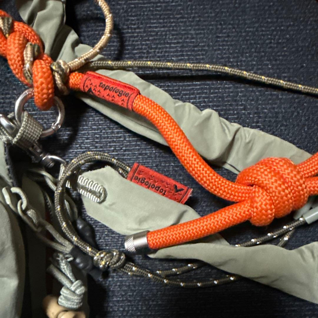 トポロジー topologie ボトルサコッシュ ラージ モス Moss