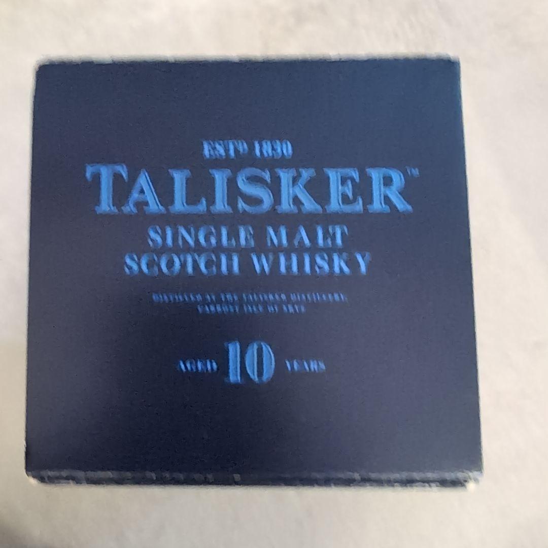 タリスカー 10年 シングルモルトウイスキー 700ml　旧ラベル
