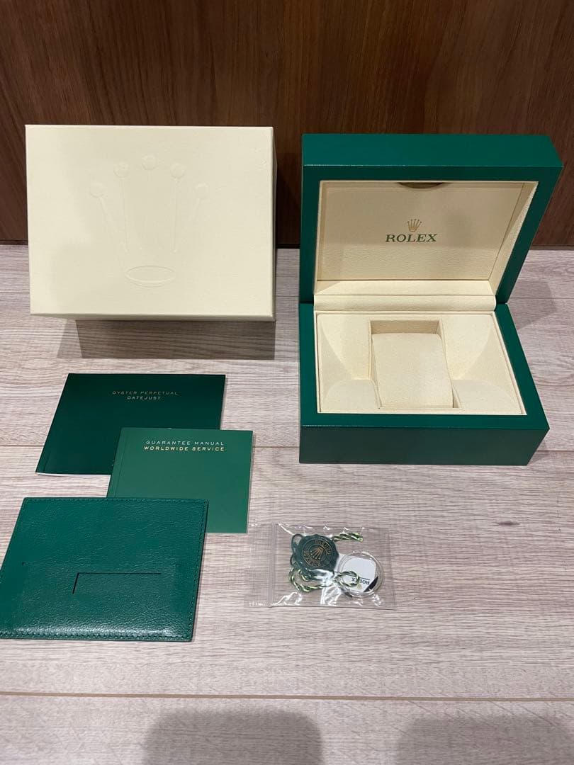 ロレックス　ボックス　箱　ハコ　中古　純正　付属品　ROLEX BOX