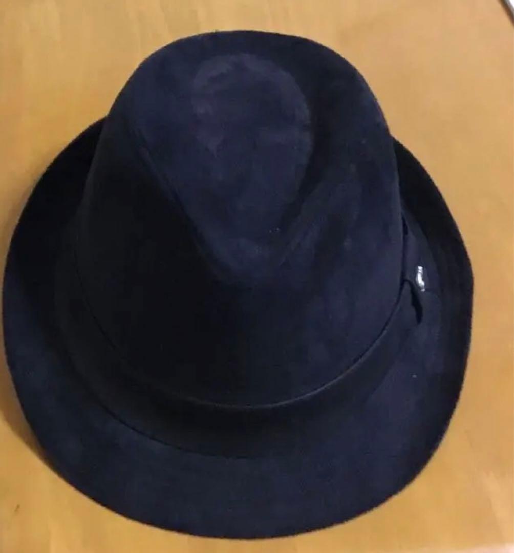 ブラック 本革スウェード製