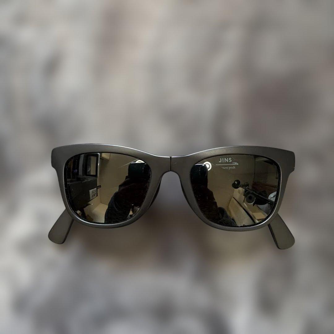極美品！JINS× Peak SUNGLASSES ジンズ　スノーピーク