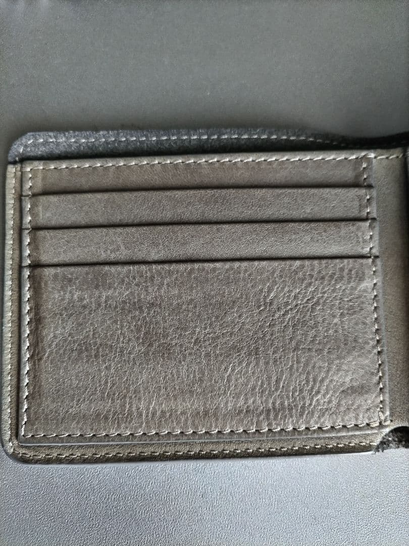 アクセサリー Hardgraft CASH CARD WALLET . OFF GREY