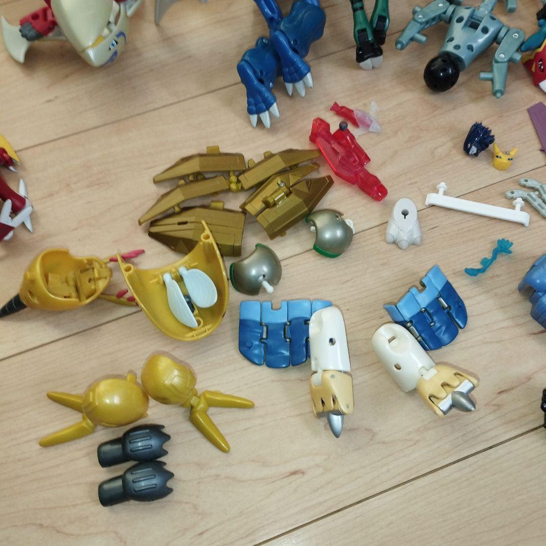 希少　デジモン　フィギュア　まとめ売り　ジャンク　パーツ　デジタルモンスター