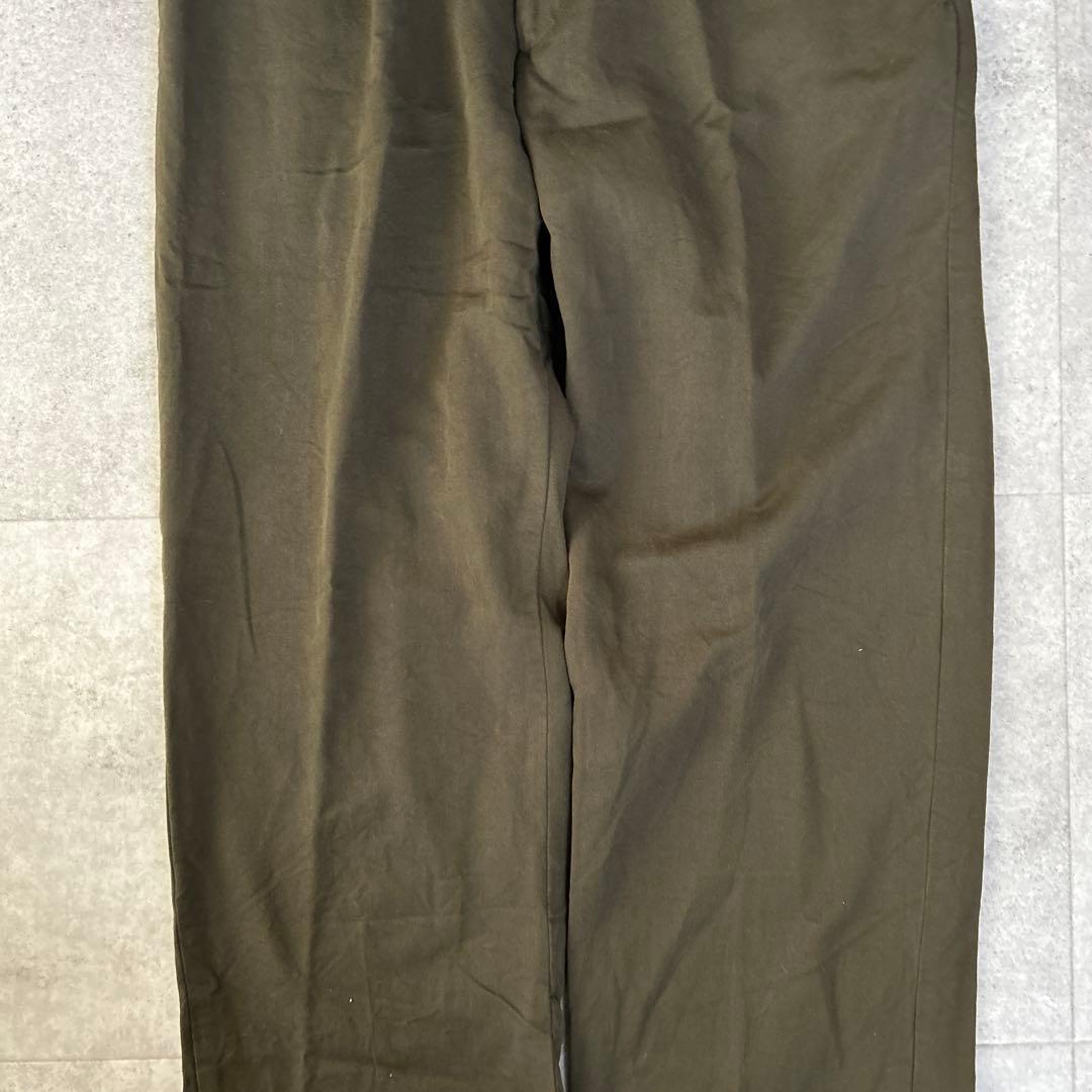 Yohji Yamamoto POUR HOMME スラックス コットンレーヨン