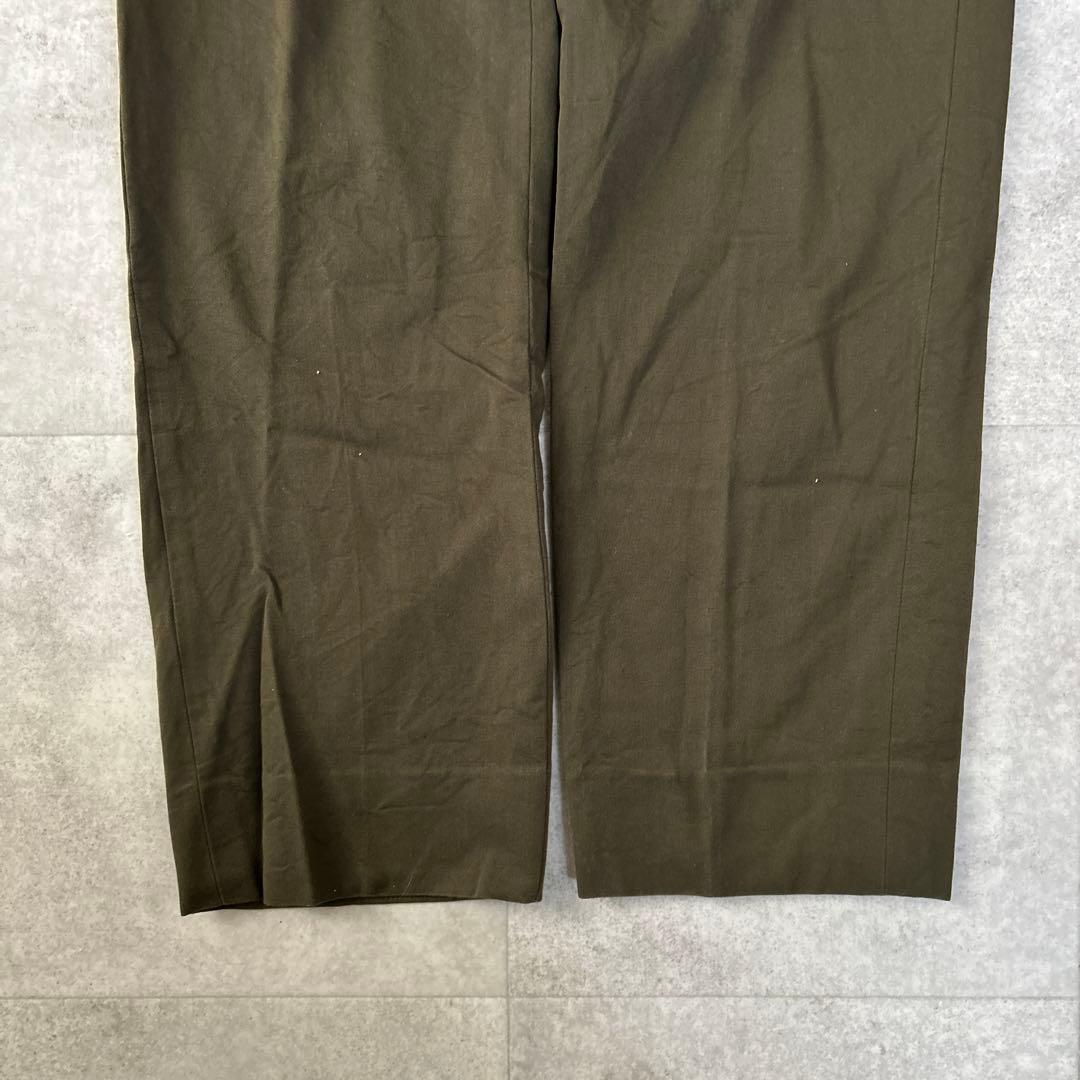 Yohji Yamamoto POUR HOMME スラックス コットンレーヨン