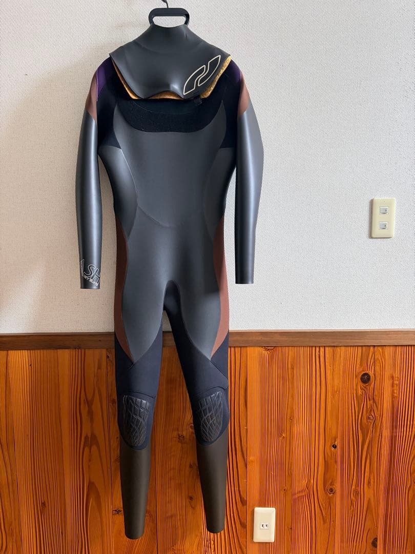 rashセミドライ 5×3 美品 ML リペアなし　鎌倉湘南　ラッシュmaxim