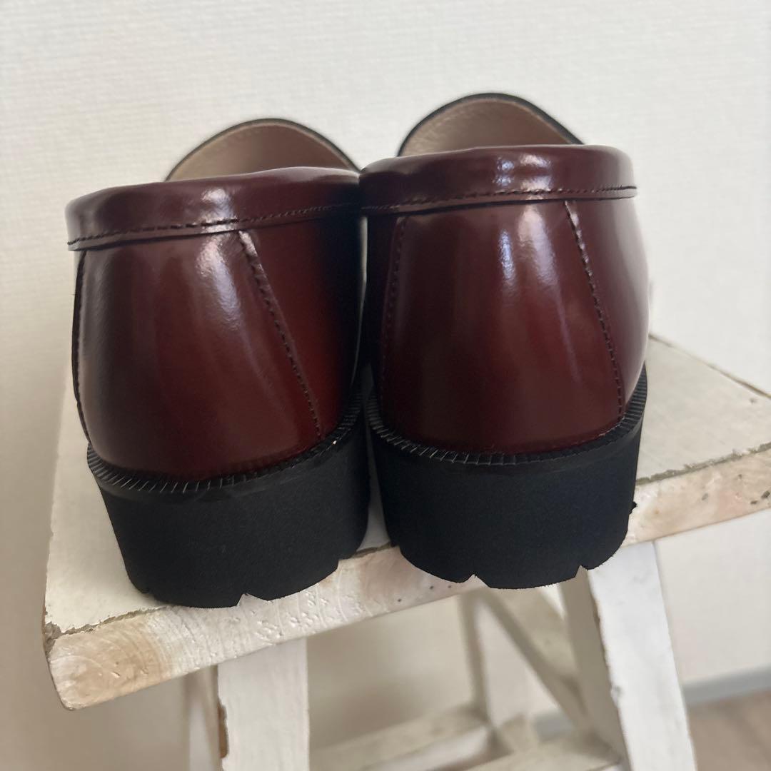 SALE！サロンアダムエロペ×HARUTA ローファー 25cm