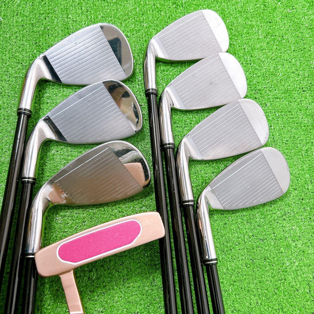 キャロウェイ セントアンドリュース リンクス レディースクラブ11本 L 初心者