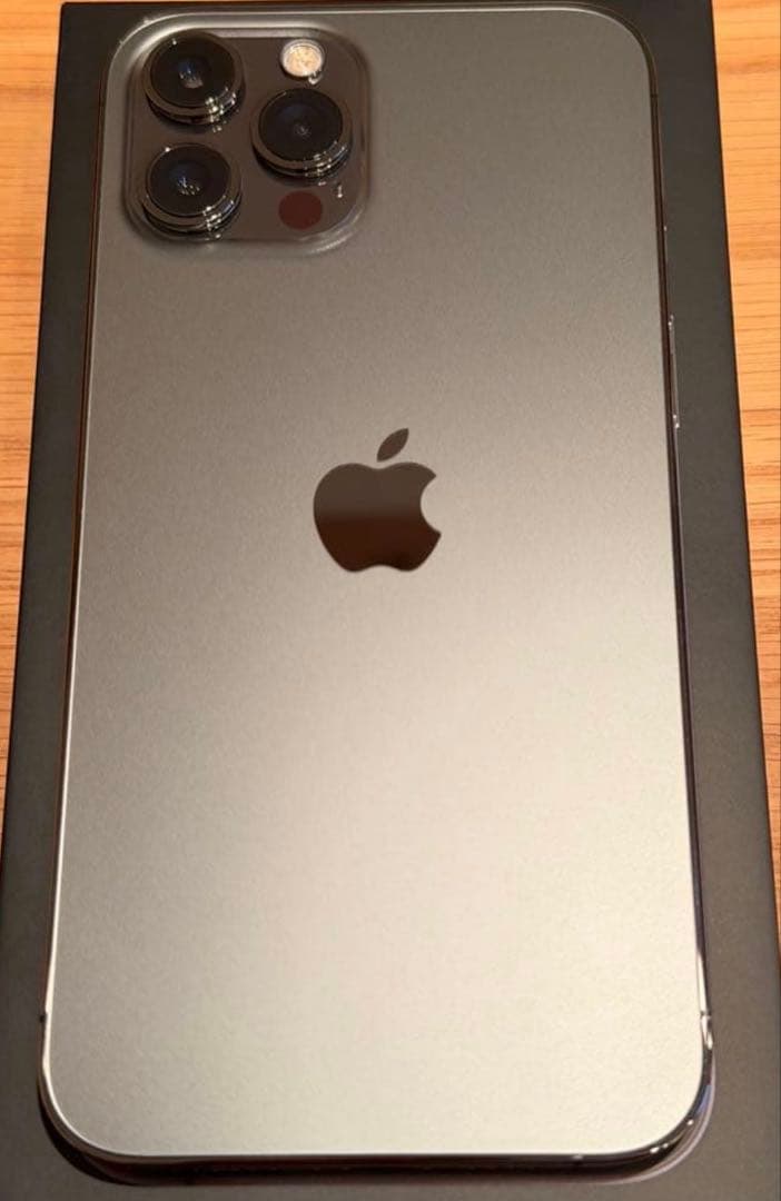 iPhone 12 Pro 512GB ガラスファイトSIMフリー