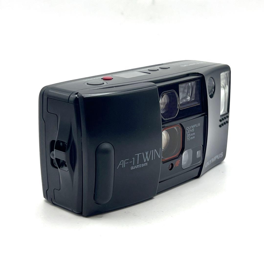 【極美品・動作品】 OLYMPUS AF-1 TWIN コンパクトフィルムカメラ