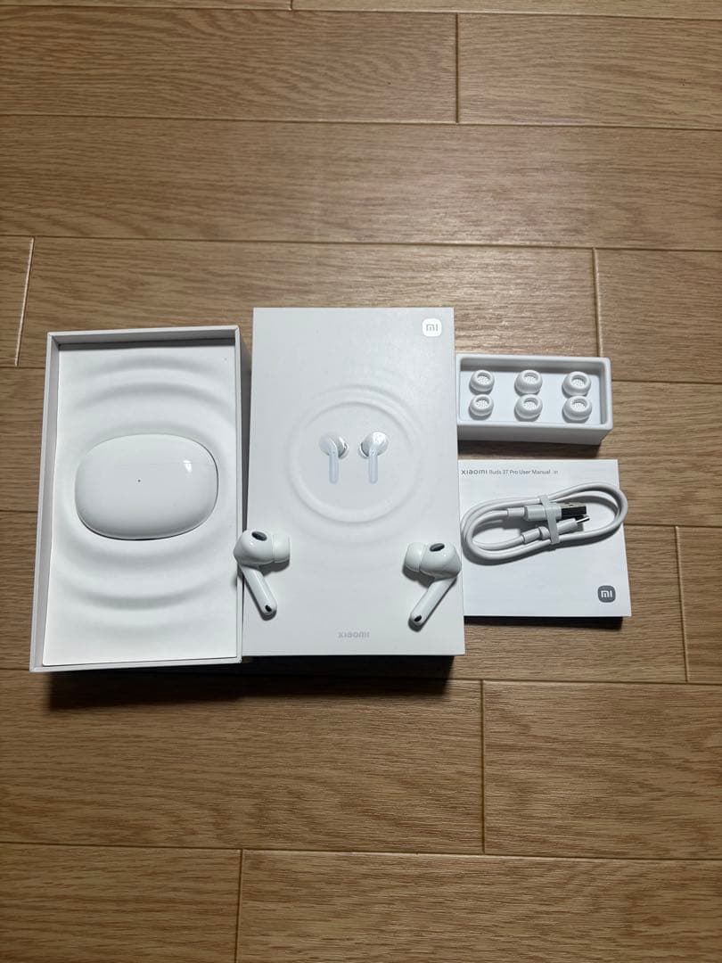 ☆付属品未使用完備☆ Xiaomi Buds 3T Pro White