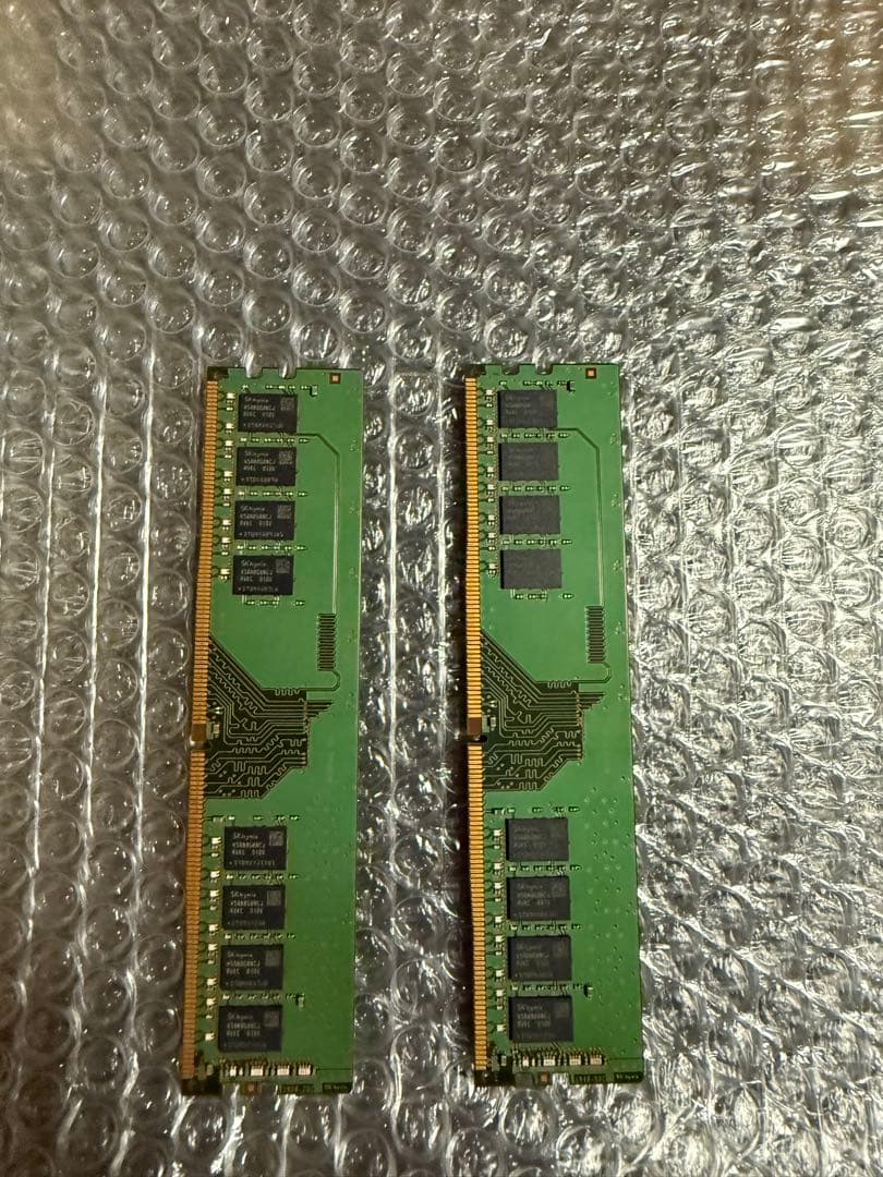 SK hynix 8GB DDR4 メモリ PC4-2666v ２個