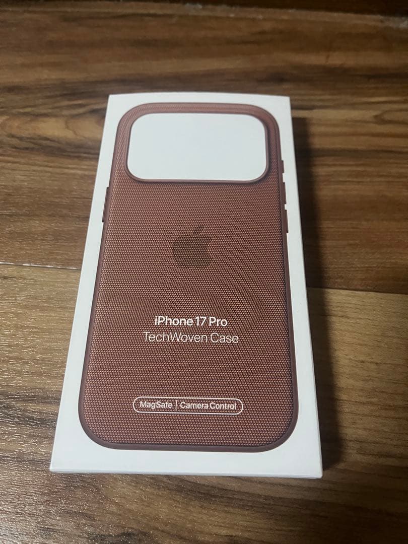 iPhone 17 Pro テックウーブンケースTechWoven Case