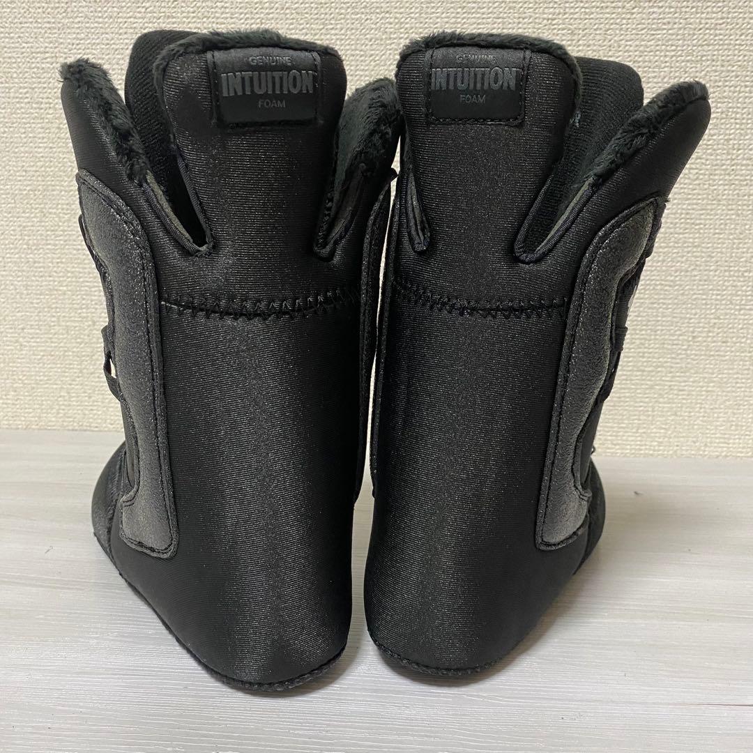 【極美品】RIDE SAGE 23.5cm スノーボードブーツ　ブラック