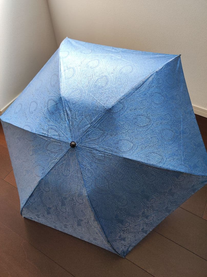 WAKO 折りたたみ傘 ブルー