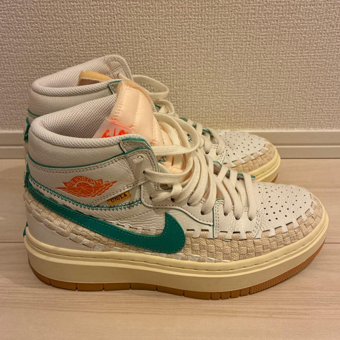 NIKE × UNION WMNS AIR JORDAN 1 25.0cm