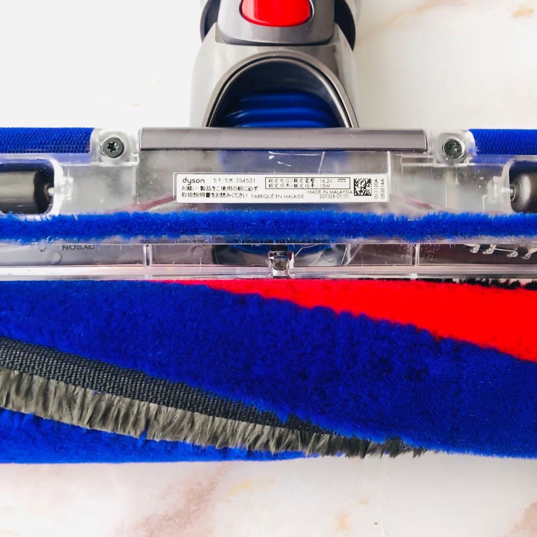 【即日発送】 美品 V8 slim ダイソン 純正 ソフトローラー ヘッド #1