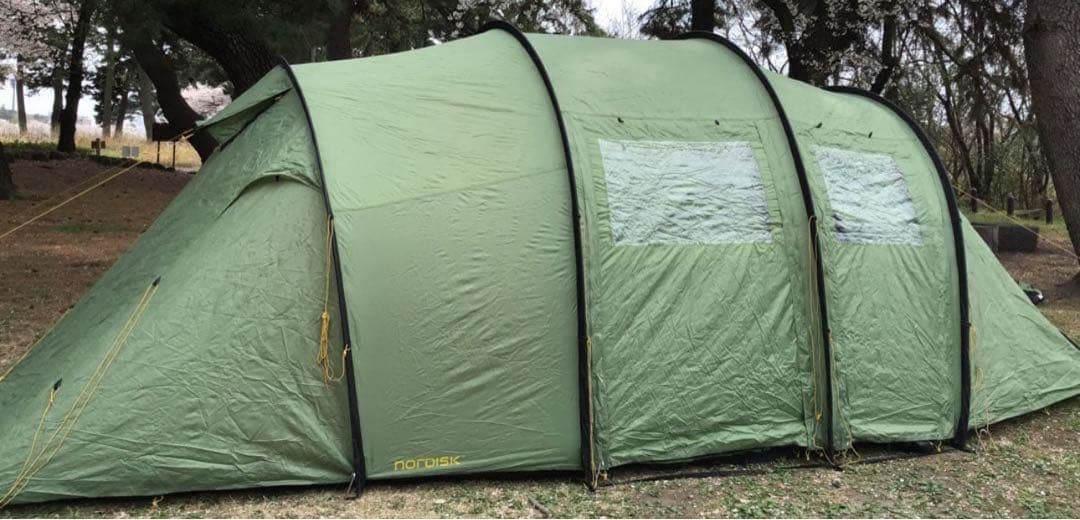 Nordisk Reisa 6人用テント　インナーテント、フットプリント付き