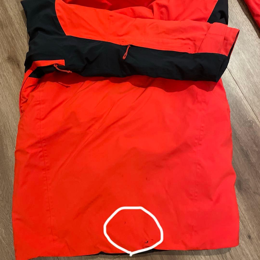 SALOMONサロモン　防水　スノボウェア　スキーウェア　セットアップ　M