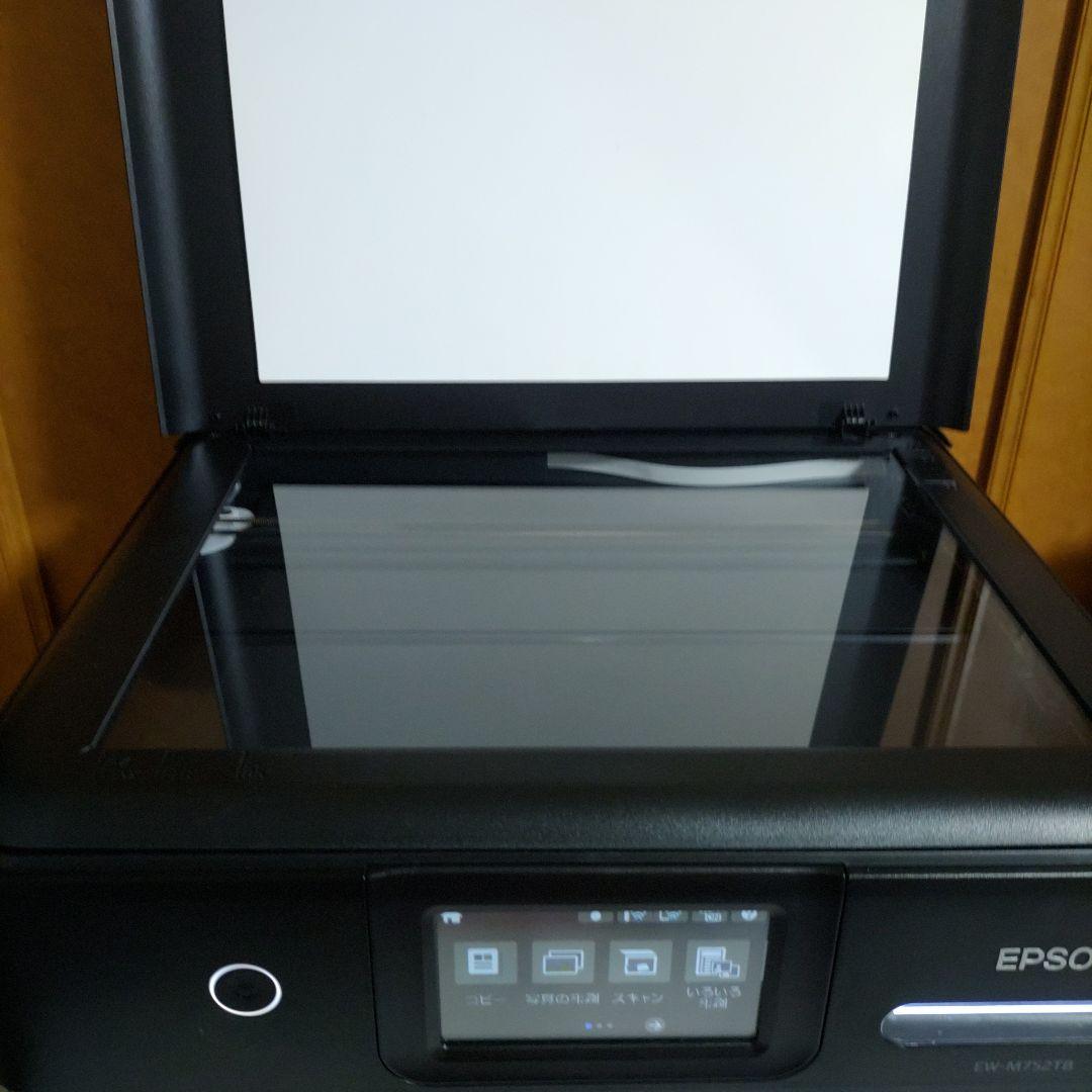 エプソンプリンターエコタンクEW-M752TB総印刷枚数3108枚