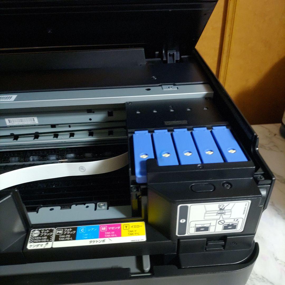 エプソンプリンターエコタンクEW-M752TB総印刷枚数3108枚