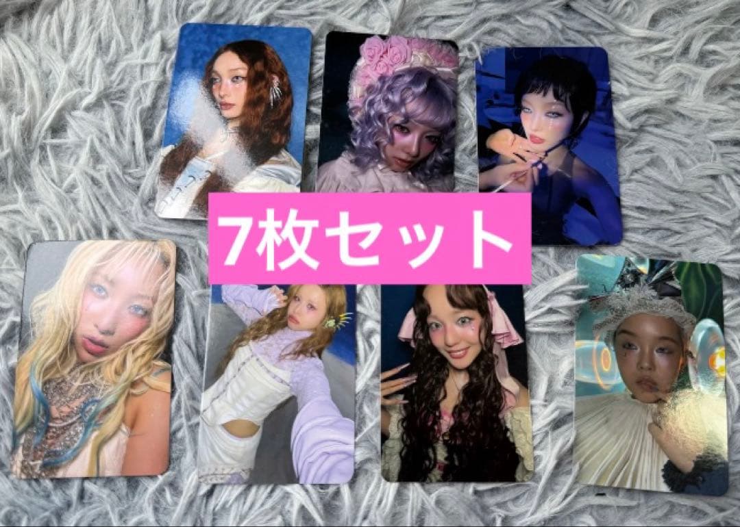 XG the core soundwave サイン会　トレカ　7枚セット