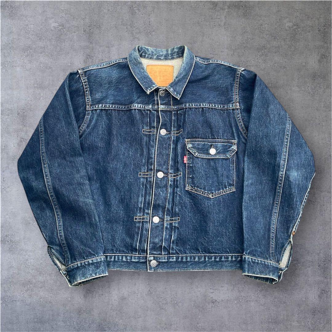 levi's 506xx 1st 40 555 バレンシア　90s 復刻　濃紺