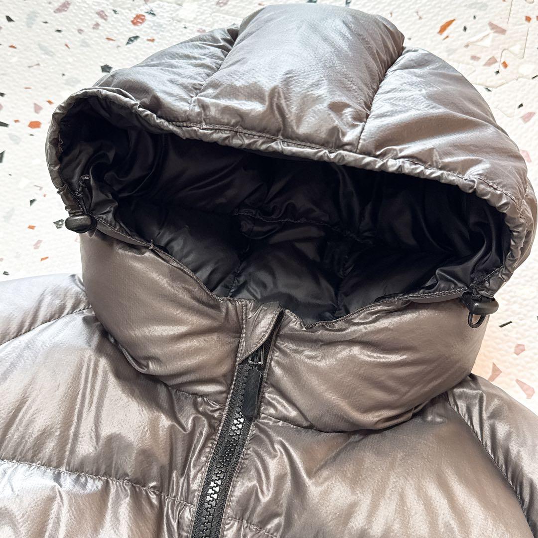 【Lサイズ】NANGA ナンガ Trail Bum ダウンジャケット グレー