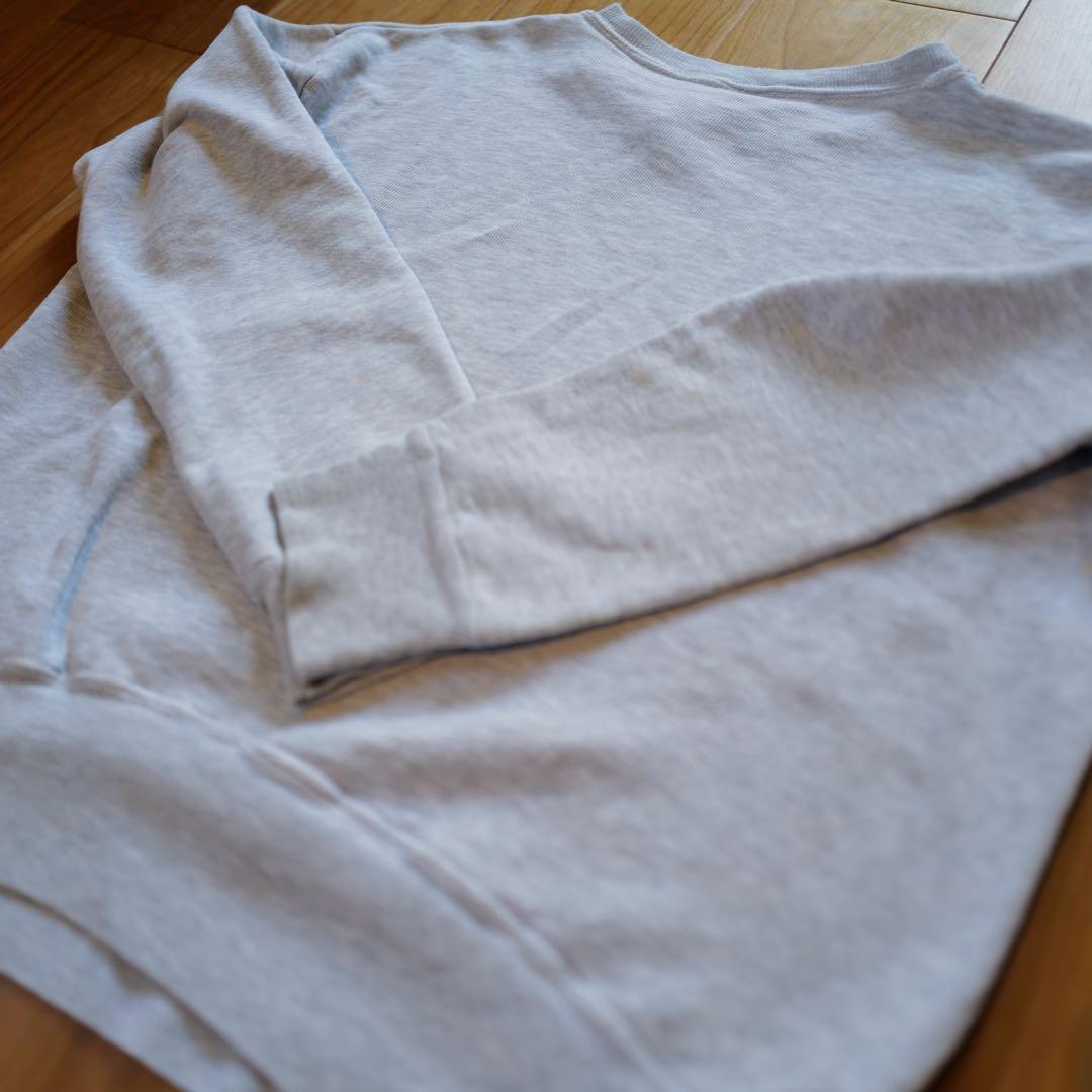vintage 60s70s PILGRIM 無地スウェットグレー L