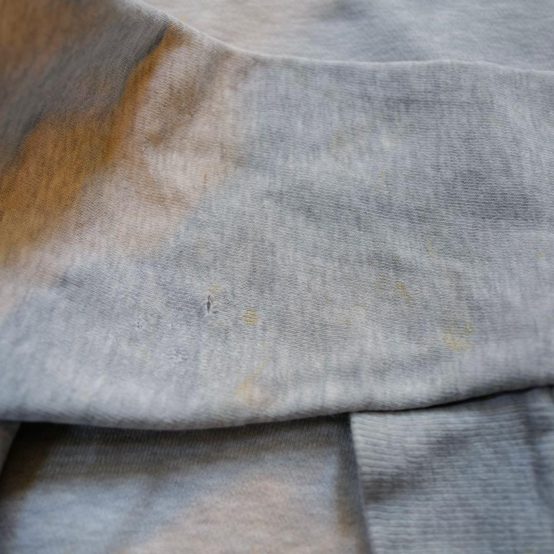 vintage 60s70s PILGRIM 無地スウェットグレー L