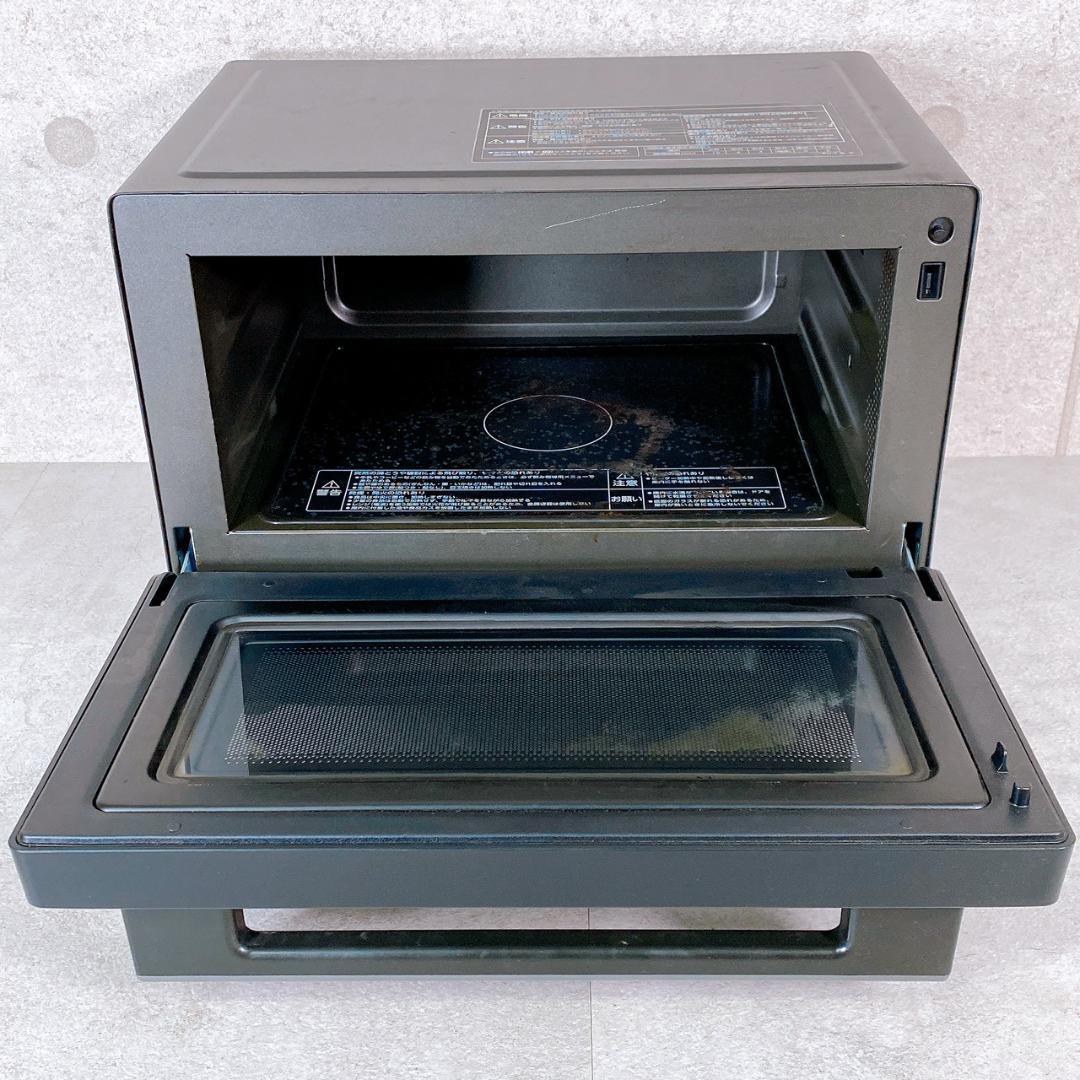 2024年製 象印 オーブンレンジ EU-FA23 BA ブラック