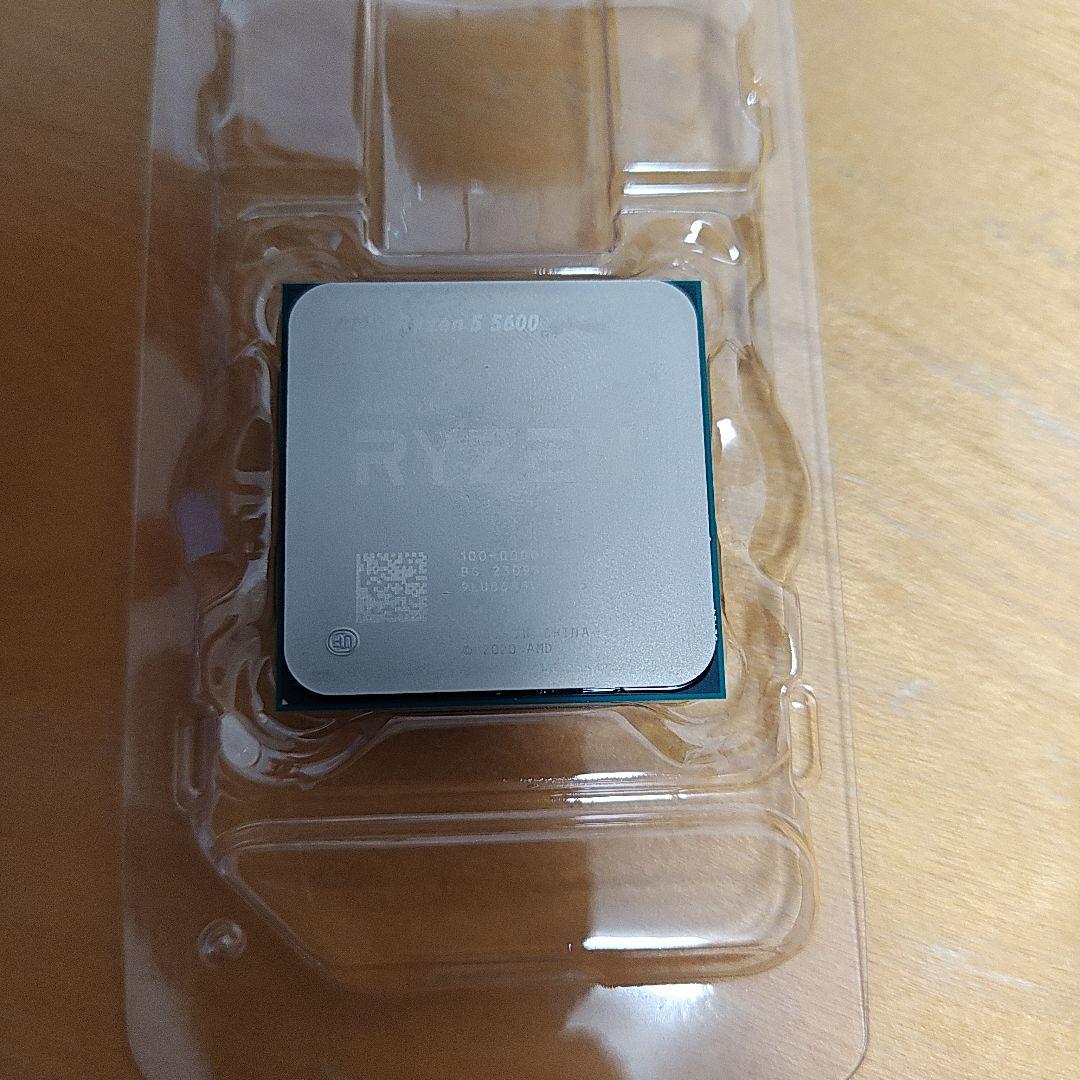 asus b550mkマザーボード　Ryzen5 5600無印　セット