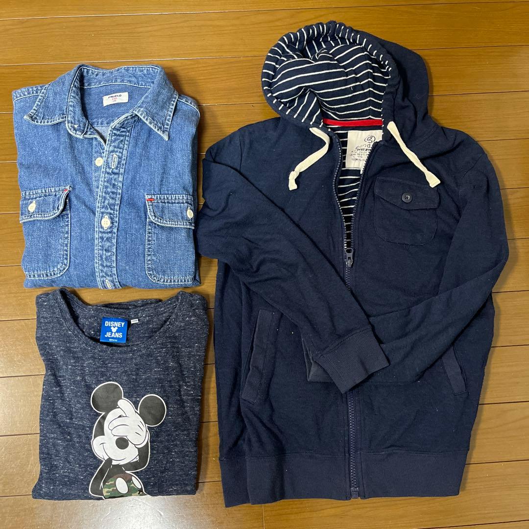 子供服まとめ売り　アウター　ボトム　140㎝